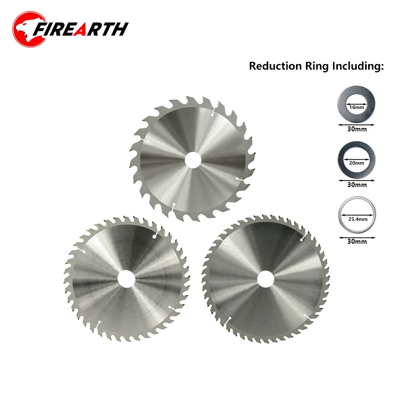 

235x30mm TCT Saw Blade 24T 40T 48T Circular Saw Blade Woodworking Cutting Disc Carbide Saw Blade For Wood