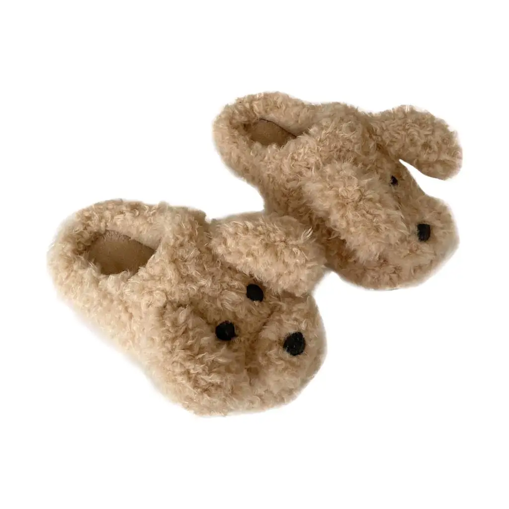 

Women Winter Home Slippers Animal Cute Cartoon Shoes Soft Winter Warm House Slippers Comfort Indoor Bedroom Plush Slippers