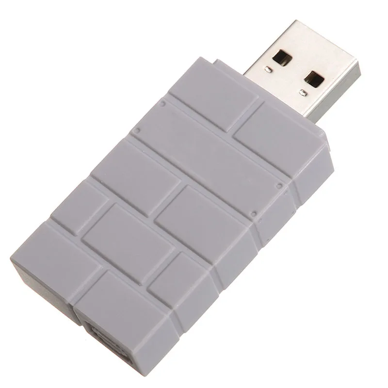 

Pohiks 1 шт. игровые аксессуары USB беспроводной приемник адаптер для PS1/PS1 Mini/PS4/Windows Конвертация новое поступление