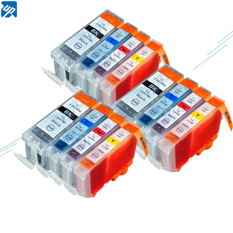Совместимые чернильные картриджи 12pk для CANON PIXMA IP3000 ip3300 ip4000 S400 S500 | Компьютеры и