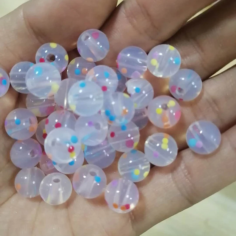 Juguetes de dentici&oacute;n para beb&eacute;, cuentas de silicona sin BPA para la fabricaci&oacute;n de joyas, cuentas de silicona, pulsera de cadena de chupete, juguetes mordedores masticables-5