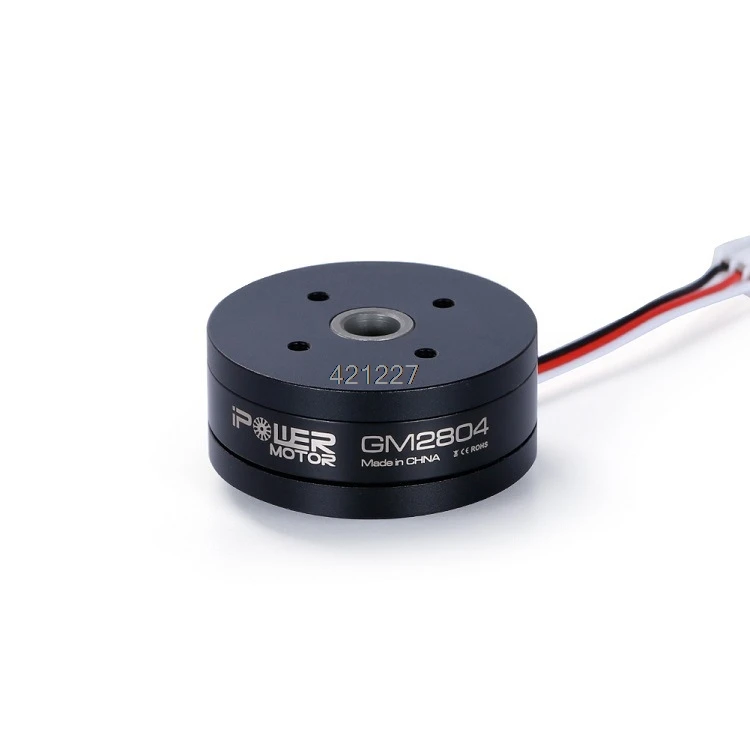 Двигатель iPower GM2804H-100T GM2804 2804 полый вал бесщеточный карданный двигатель AlexMos32 Bit Board