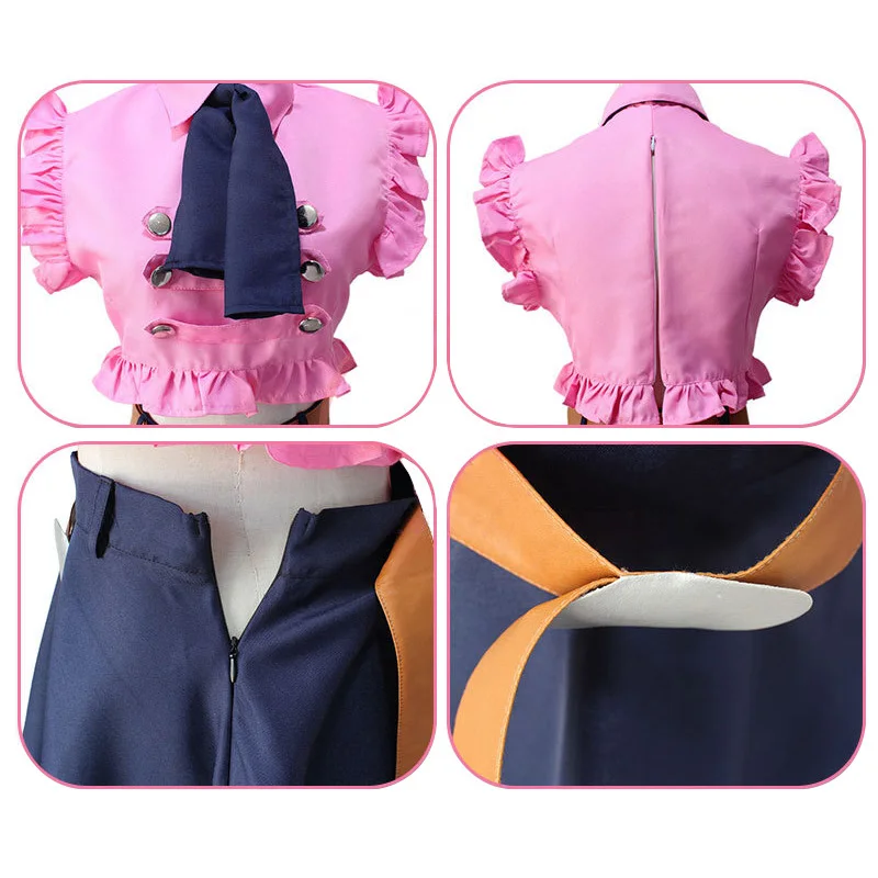 Костюм женский для косплея из аниме Семь смертных грехов |