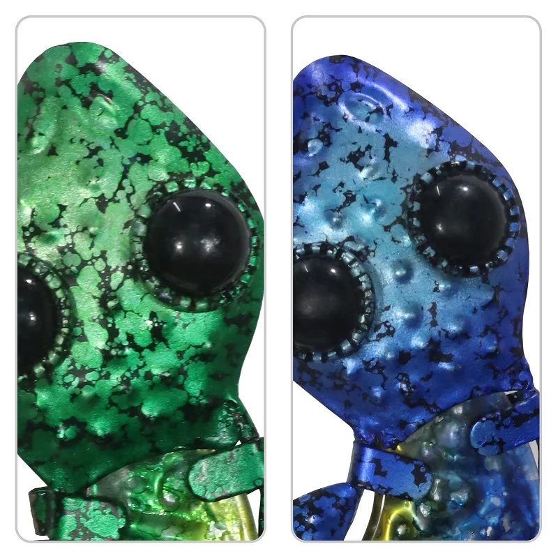 Металлический геккон для украшения стен 2 шт. | Дом и сад