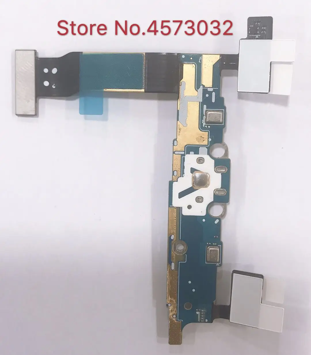Оригинальный зарядный порт Micro USB для Samsung Galaxy Note4 N9100 N9106W N9108V док-разъем гибкий