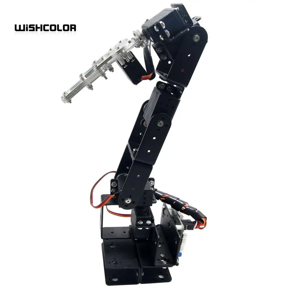 6D 3U S Robot 6 DOF алюминиевый набор для крепления на зажимах механическая