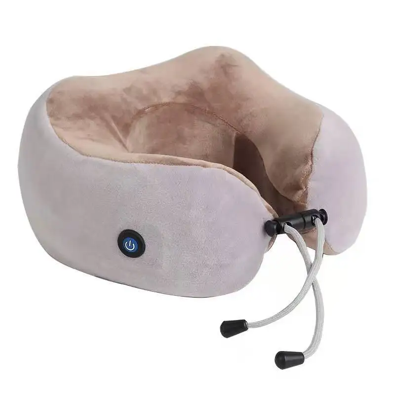 

Multi-Function Electric Massage Health Care Relax Neck Shoulder Massager Cervical Vertebra Physiotherapy U-Shaped Massage Pillow