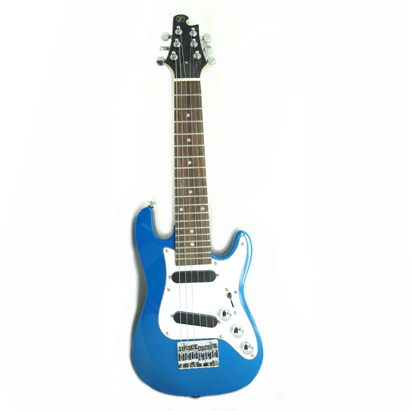 Мини гитара электрическая гуталеле 26 дюймов 6 струн|Укулеле| |