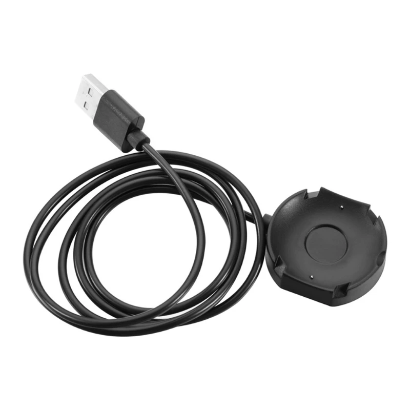 USB Зарядное устройство Док-станция держатель кабель Линия для Nokia сталь HR 36 мм 40 мм часы Смарт долговечные аксессуары