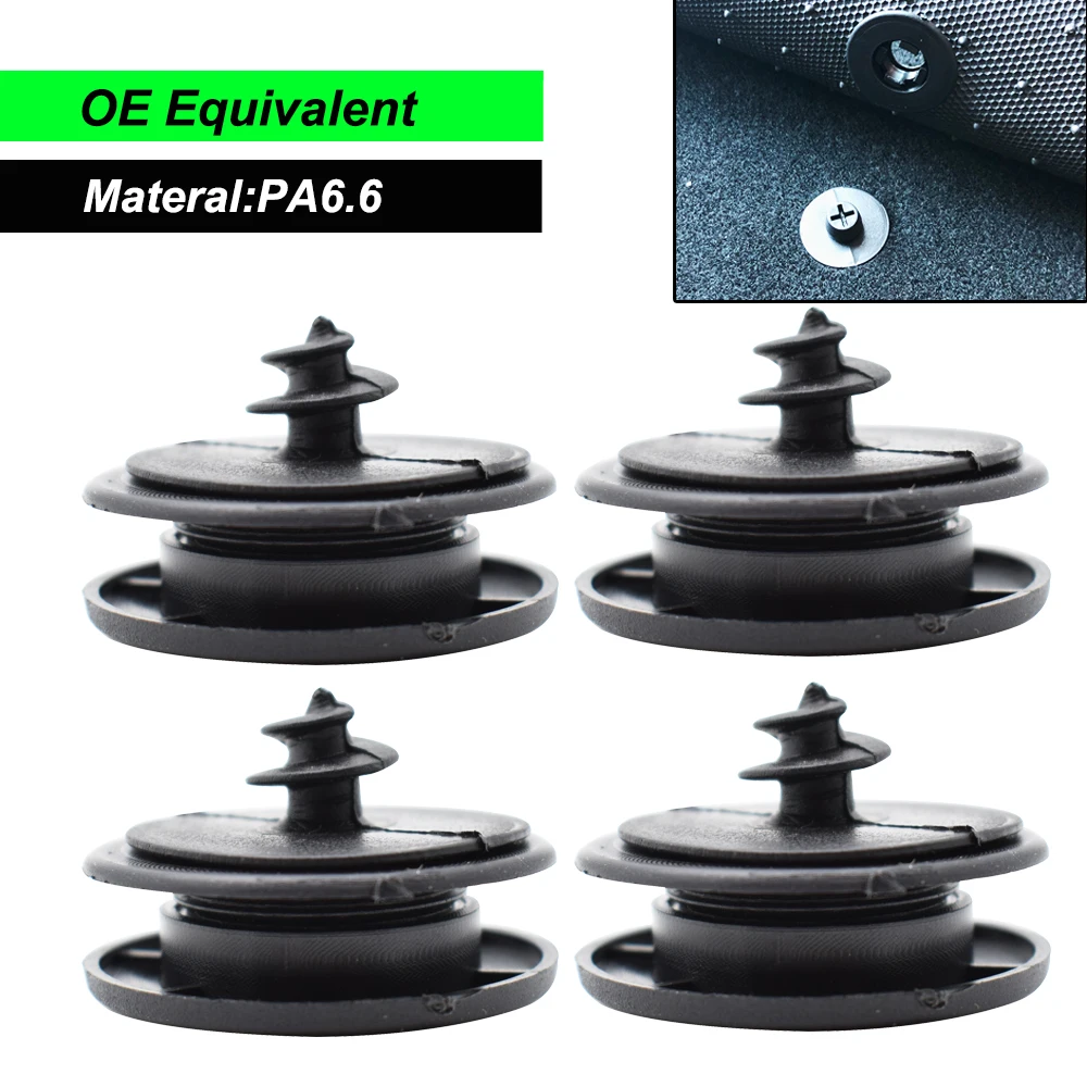 

4 комплекта автомобильных крепежных зажимов универсальные зажимы для напольного коврика крепежные зажимы для ковров для VW Nissan Peugeot Subaru Toyota Honda Mazda