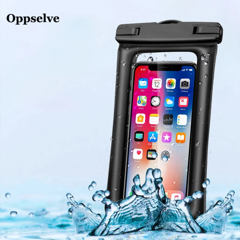 Oppselve Универсальный IPX8 водонепроницаемый чехол для iPhone Xs Max Xr X 8 7 6 6S 11 Pro Samsung S9 Note 9