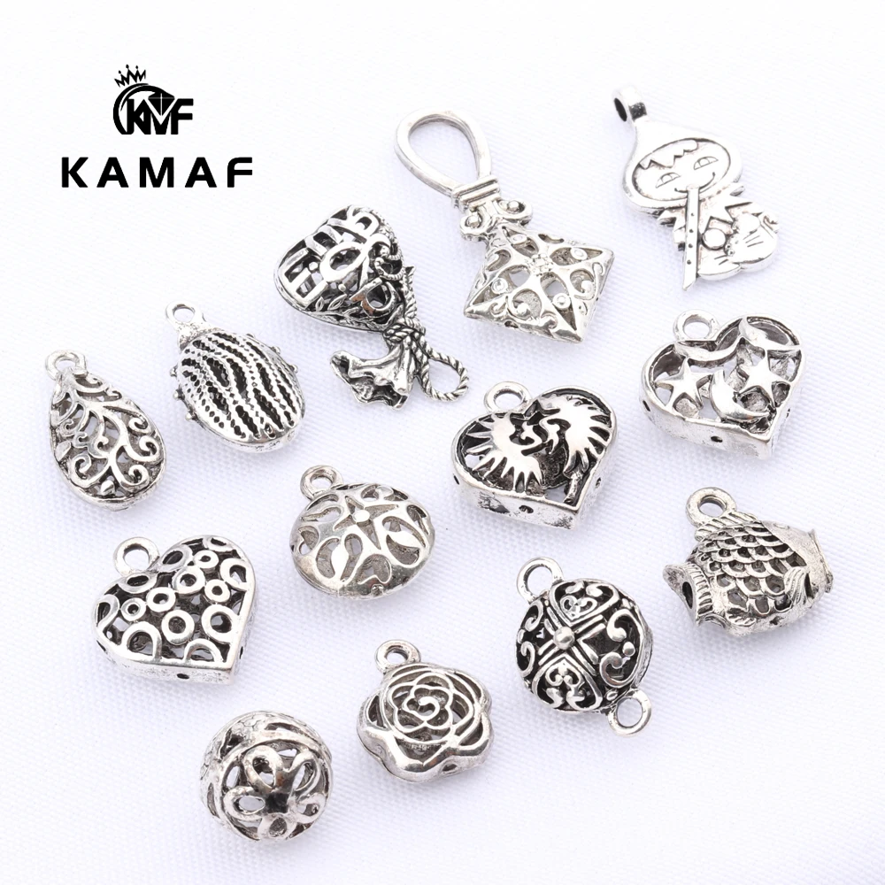 

Полый ретро-кулон из цинкового сплава в разных стилях, Женская цепочка для свитера, ювелирные изделия «сделай сам», материал для ювелирных изделий