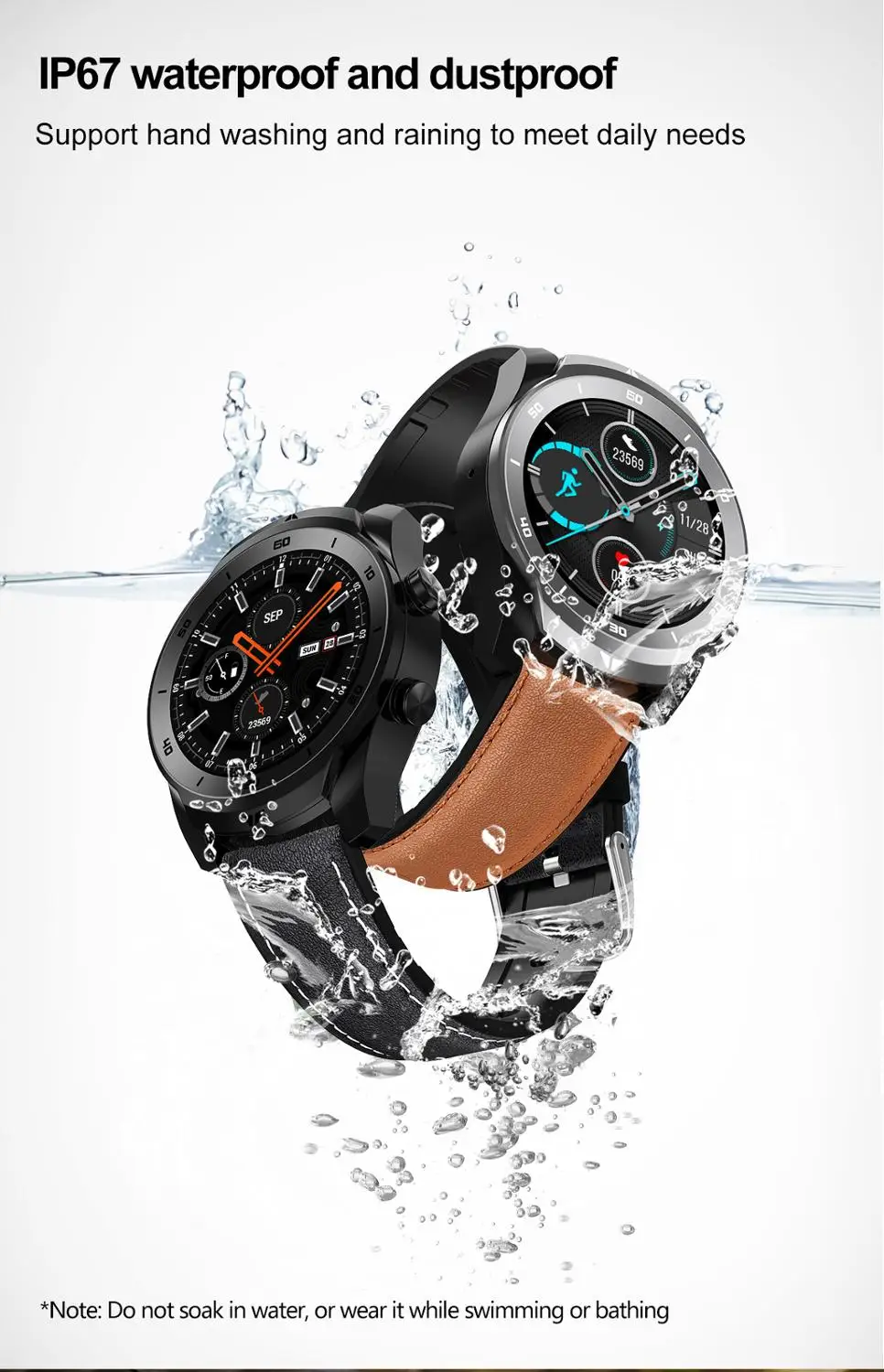 YUNZE DT79 smart watch IOS и Android мужские музыка сердечный ритм ЭКГ измерять кровяное