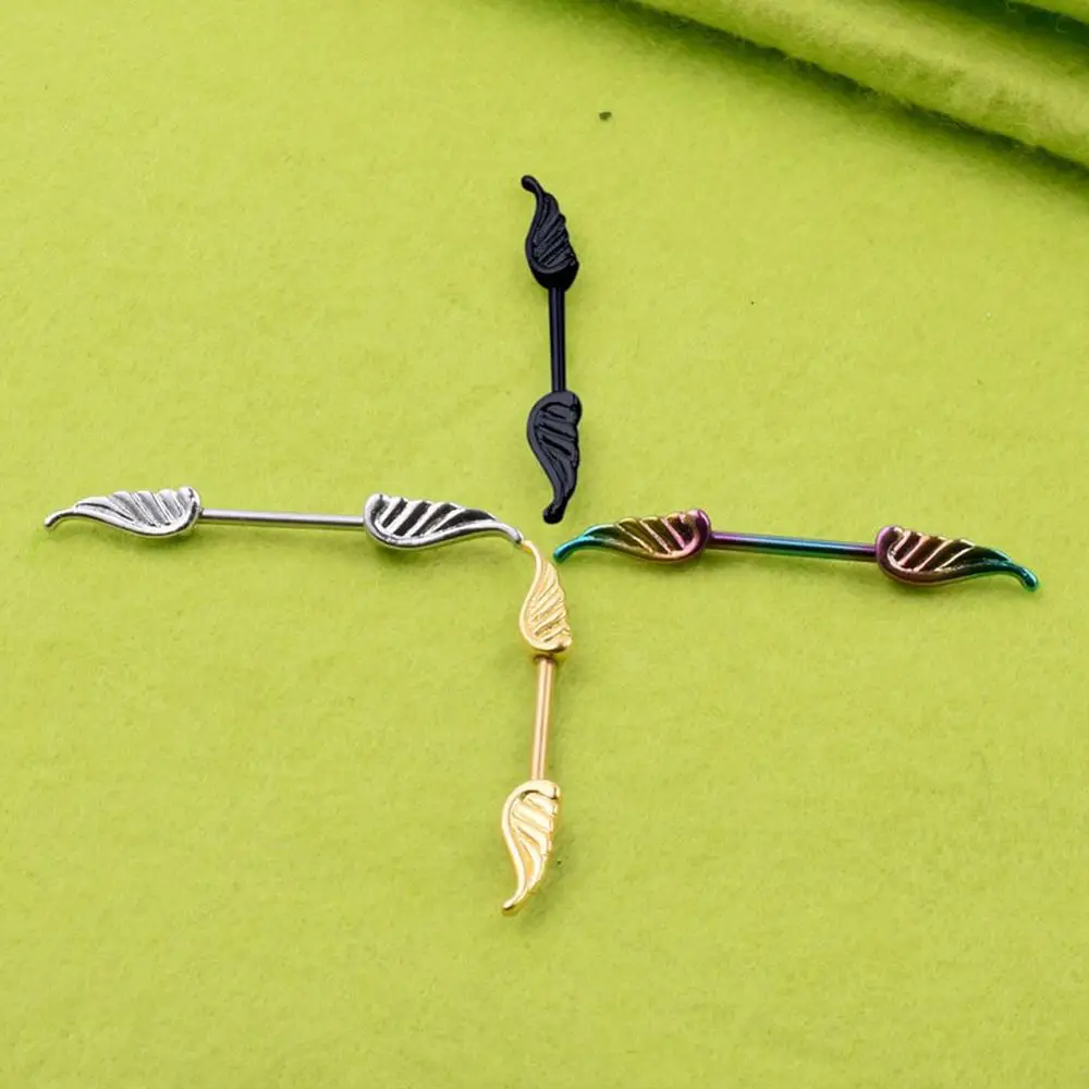 Кольцо для пирсинга женское из медицинской стали 2 шт. | Украшения и аксессуары