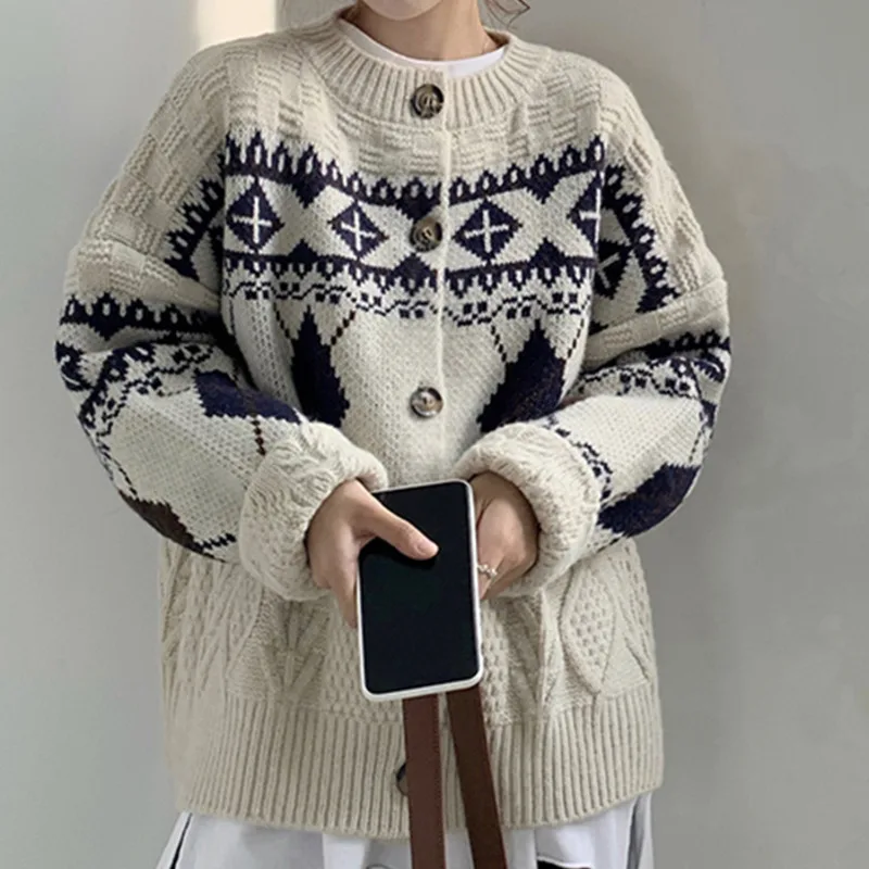 

Женская трикотажная верхняя одежда, осенне-Весенняя трикотажная верхняя одежда в Корейском стиле, 2021