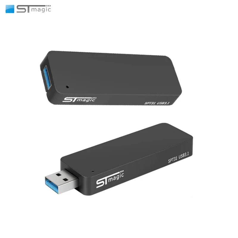 Портативный SSD-накопитель STmagic SPT31 металлический USB-флеш-накопитель 3 1 внешний