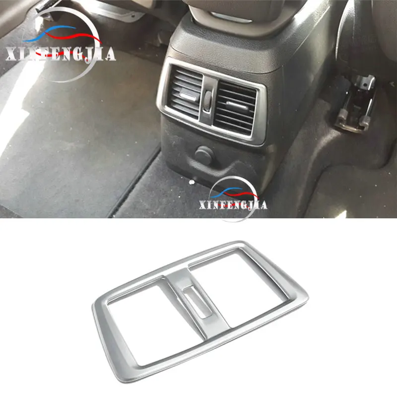 

Для BMW 2 серии Gran Tourer F46 2016 хромированный ABS задний выход воздуха декоративная рамка, обшивка, накладка