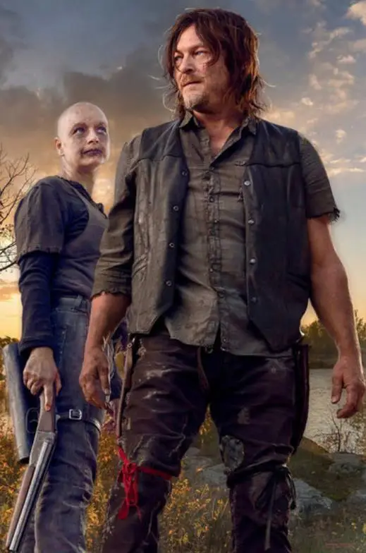 

5D DIY Diamond Painting "The Walking Dead" TV Season 10-1 Rick Negan Art Living Room Wall Decoration Gift