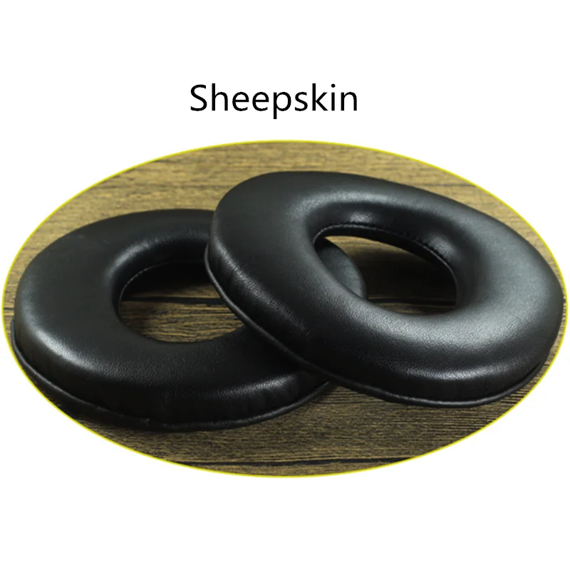 Овчины Earpad для SONY MDR-CD750 CD1000 CD2000 CD3000 Наушники Замена уха подушечки подушки