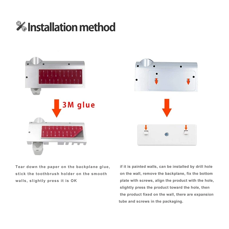 УФ-стерилизатор зубной щетки на солнечной батарее автоматический диспенсер для