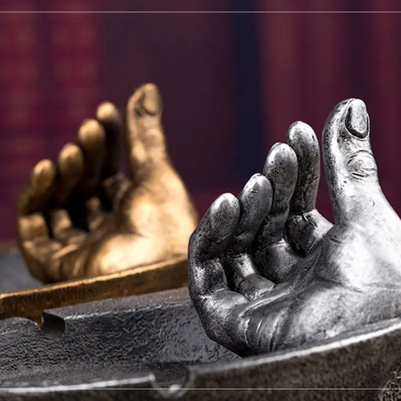 Пепельница для курительной трубки креативная пепельница из смолы держатель