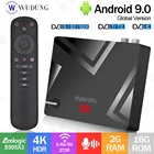 ТВ-приставка MECOOL K5 Amlogic S905X3 DVB S2T2 Android 9,0, 2 + 16 ГБ, Android 2,4, PK K3 K7