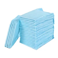 100pcs super absorbent pet diaper dog training pee pads disposable healthy nappy mat for dog cats