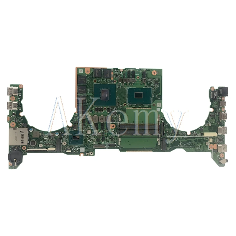 Verkaufen DA0BKLMBAB0 Laptop Motherboard Für Asus TUF Gaming FX503VM Test Original Mainboard I7-7700HQ GTX1060-3G