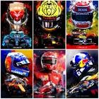 Абстрактный постер Фернандо Алонсо F1, Современный домашний декор, холст, печать, модульная Настенная картина, украшение для дома, гостиной
