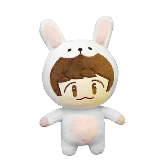 23cm Korea Kawaii Plush Dolls Stuffed Baby Doll Toy Soft Cotton Toys Fans Gifts Cartoon PP | Игрушки и хобби