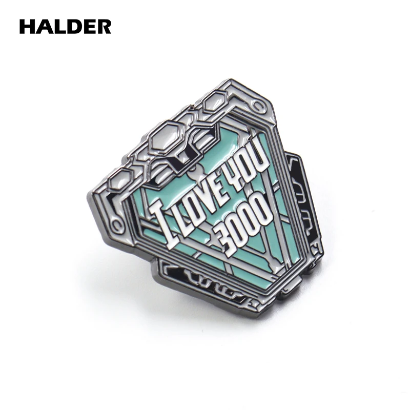 BR0057 HALDER The Flash капитан Марвел модные ювелирные изделия Броши Булавки на лацкан сумка значок для рюкзака аксессуар подарок украшение одежды