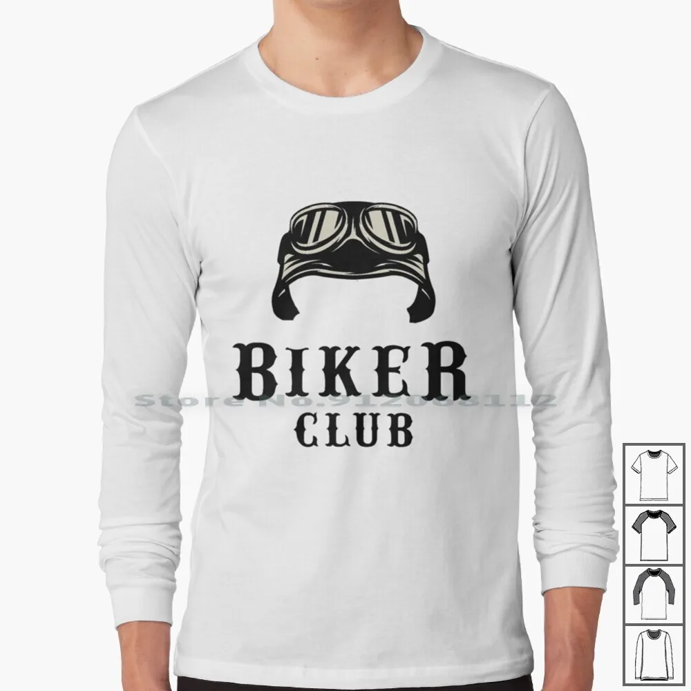 

Biker Club , Chopper American Classic Funny , Motorcycle , 8 Long Sleeve T Shirt Gringo S Group B Gsxr Gt Gt40 Gulf Half Helmet