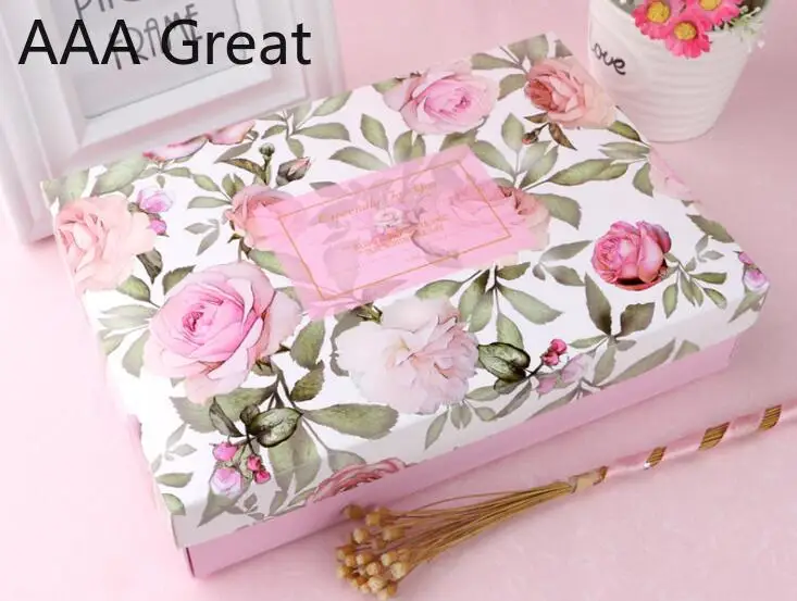 10 шт./лот коробка для кексов и маффинов коробки из крафт-бумаги десерты Макаруны