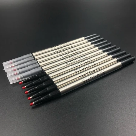 

Hot roller ball pen metal material men's and women's style stationery signature roller pen office school supplier 0.5mm ink