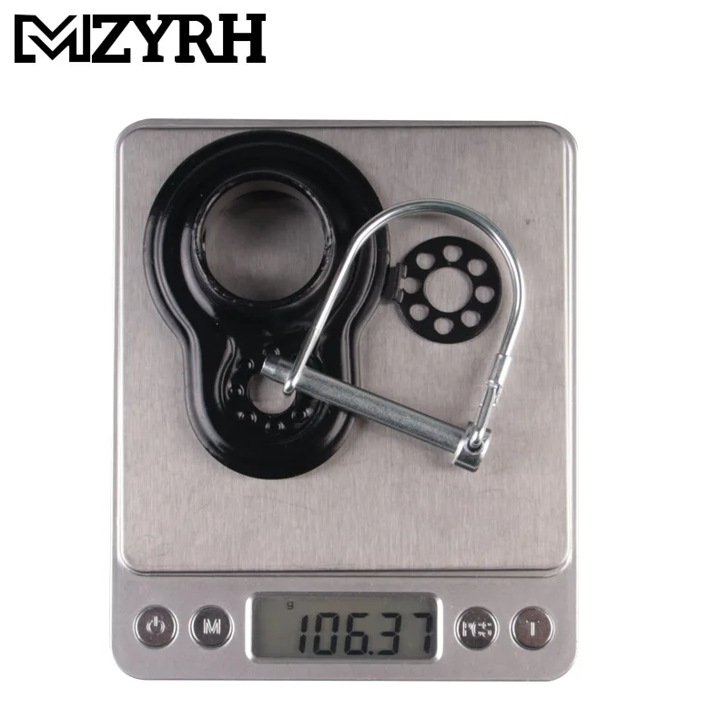 

Steel Bike Trailer Hitch Coupler Towbar Set Baby Pet Debris Bicycle Trailer Accessories Tractor Head