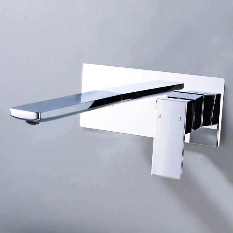 Хромированный Цвет Полный Медный Темный водопроводной кран для отеля B &amp вилла