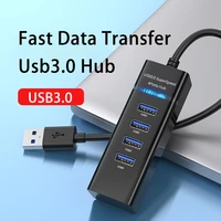 usb3 0 hub 4 port high speed usb splitter for hard drives usb flash drive mouse keyboard extend adapter laptops usb hub