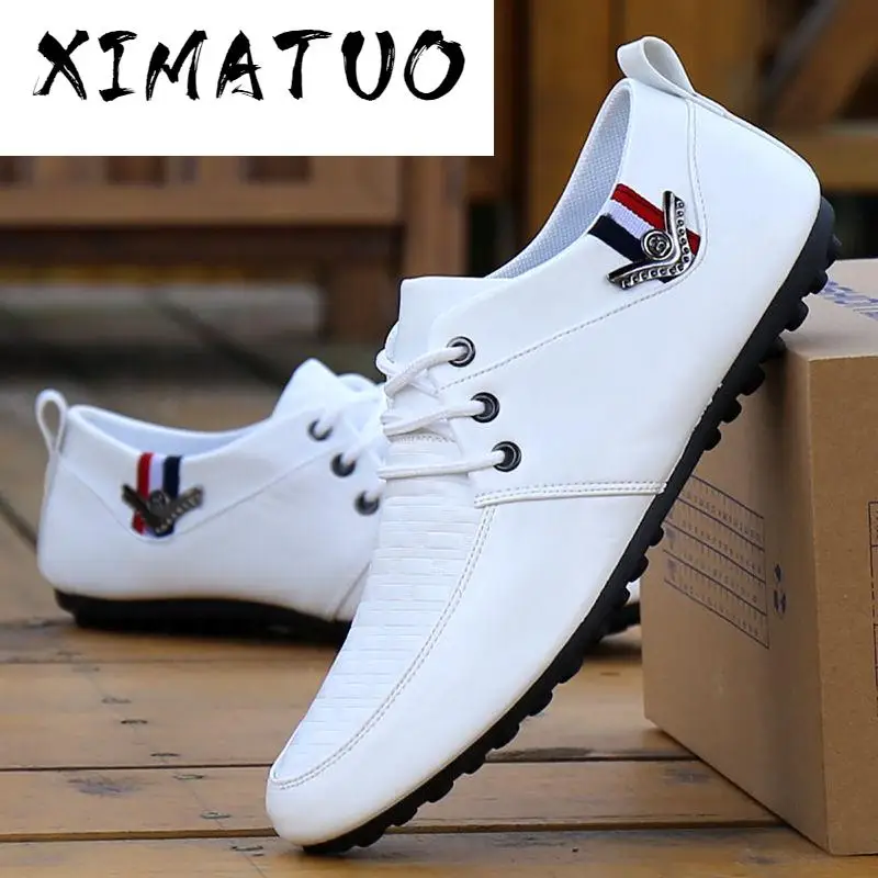 Лидер продаж Новинка Мужская повседневная обувь Модная мужская Мужские лоферы