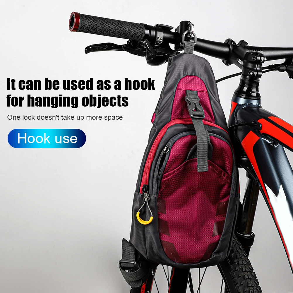 Bicycle Helmet Wire Rope Lock Anti-theft Mountain Bike Cycling Cable | Спорт и развлечения