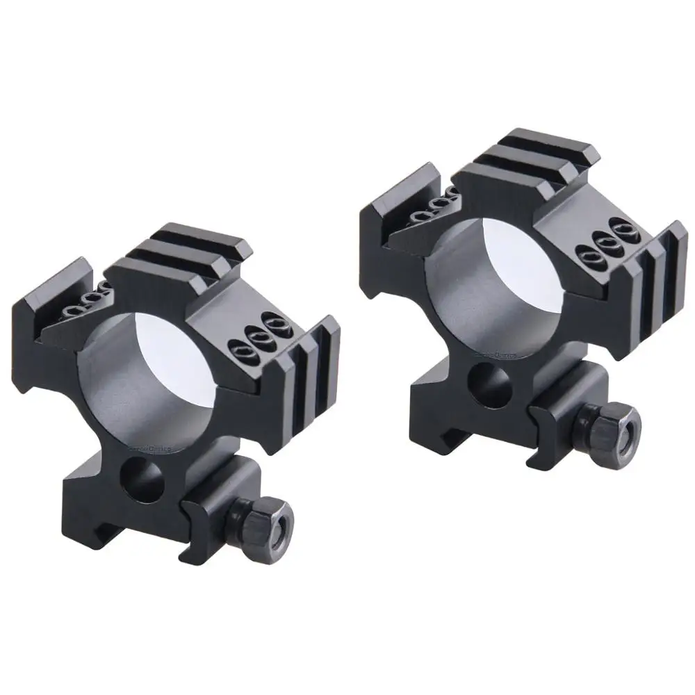 Векторная оптика тактическая Гидра 30 мм Тройная рейка Вивер кольцо 20 база 1 пара