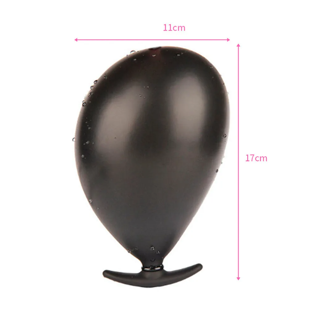 Надувные с анальным отверстием массажер простаты Силиконовый анальный заглушка