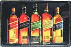 Johnnie Walker, металлический жестяной знак для виски, винтажный стильный настенный Декор для кофе и бара, Размер 8X12 дюймов