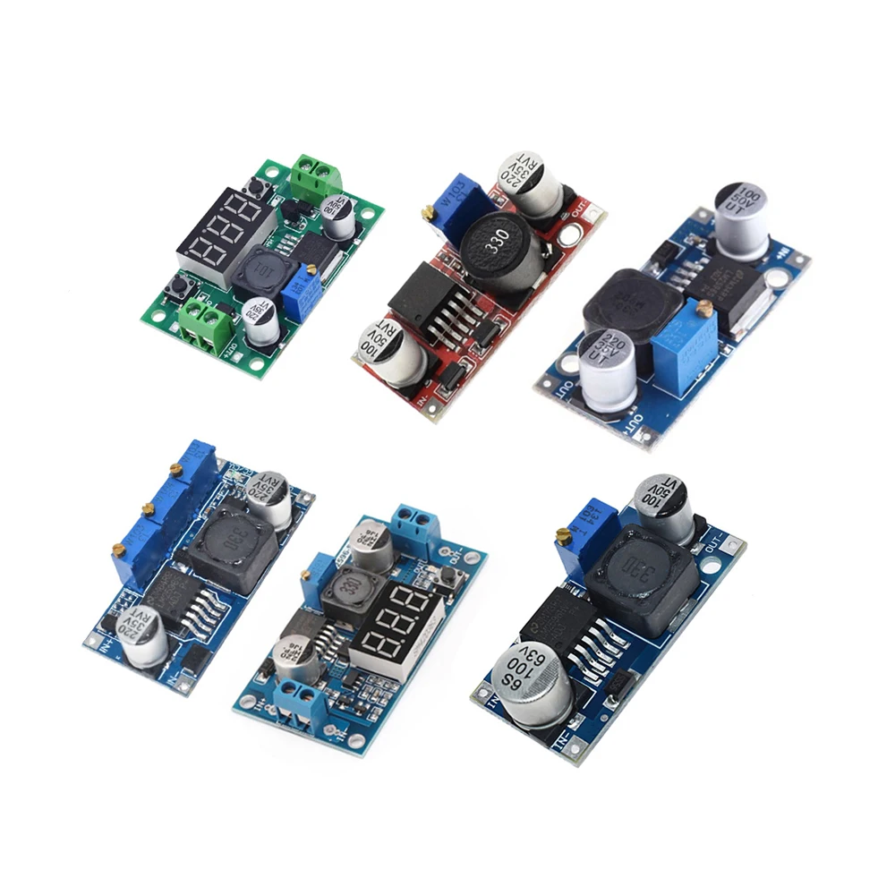 1 шт. 3A Регулируемый DCDC LM2596 LM2596S вход 4 V 35 Выход 23 30 В постоянного тока dc понижающий