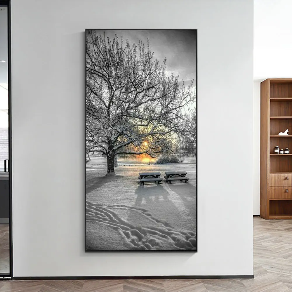 Декор для декора комнаты в нордическом стиле настенная Картина на холсте с