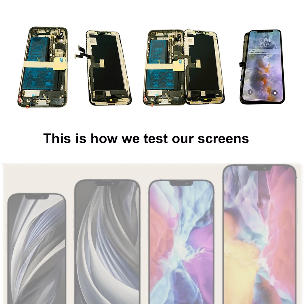 ЖК дисплей для iPhone 8 Plus экран в сборе замены с 3D сенсорным экраном истинным тоном