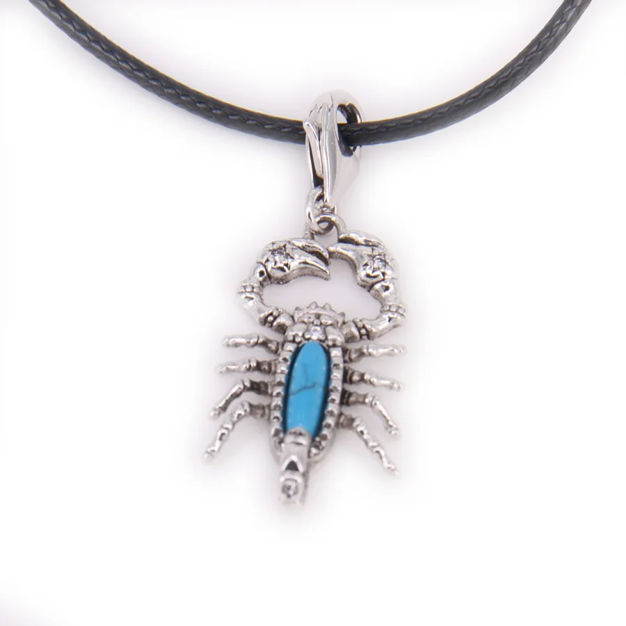 Томас Стиль Скорпион очарование TS-ожерелье ожерелье Bijoux (украшения своими