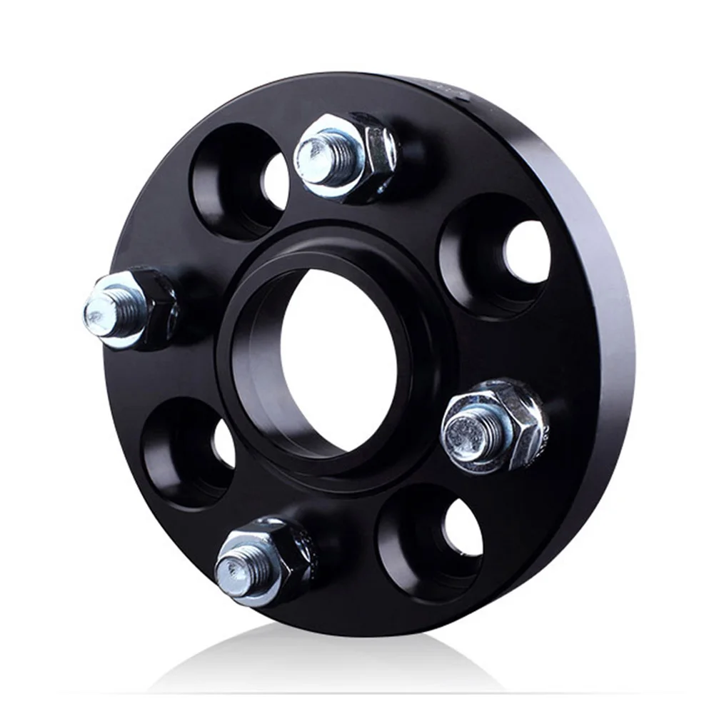 

10pcs Wheel Spacers 4x100 Hubcentric 56.1mm Car Aluminum Wheel Spacer Adapter 20/25/30mm Flange For Honda Fit Jazz Separadores