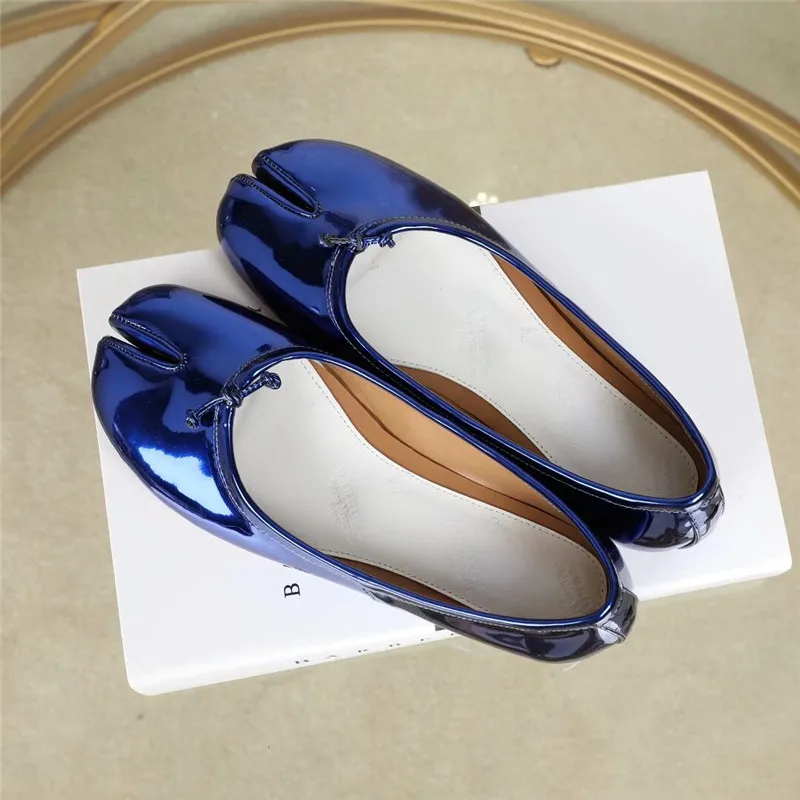 Женские пляжные туфли на низком каблуке удобные плоской подошве с раздельным