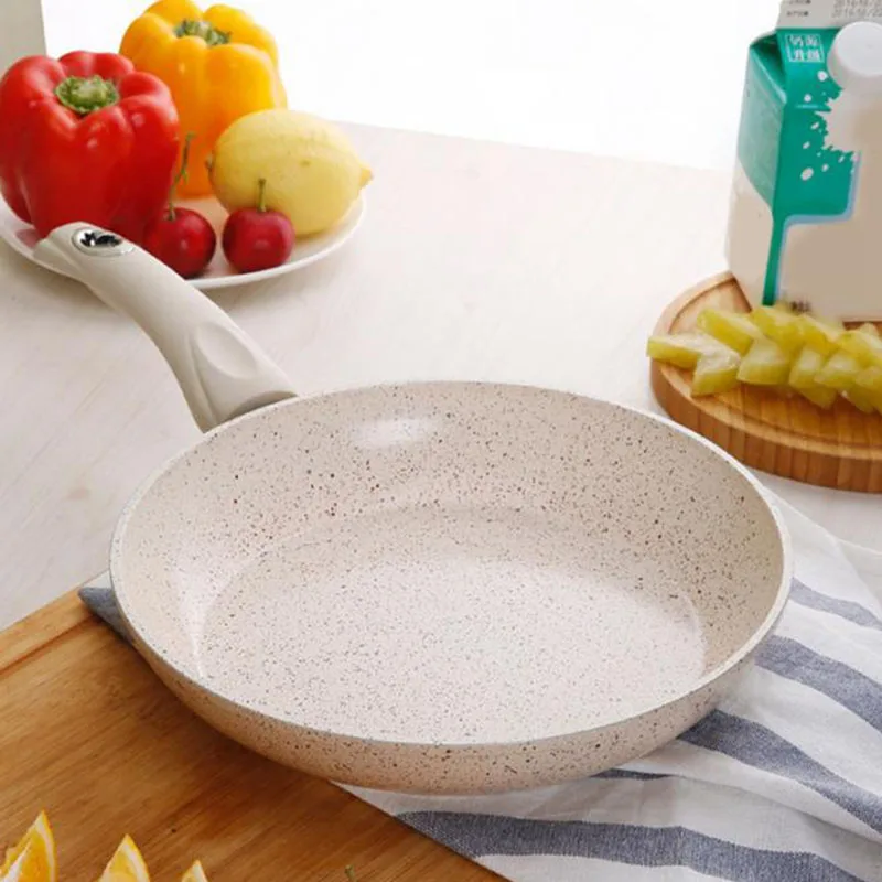

Aluminium Nonstick Frying Pan Cookware Pancake Egg Pot No Smoke Cooker Kitchen Tool Fq-Ing