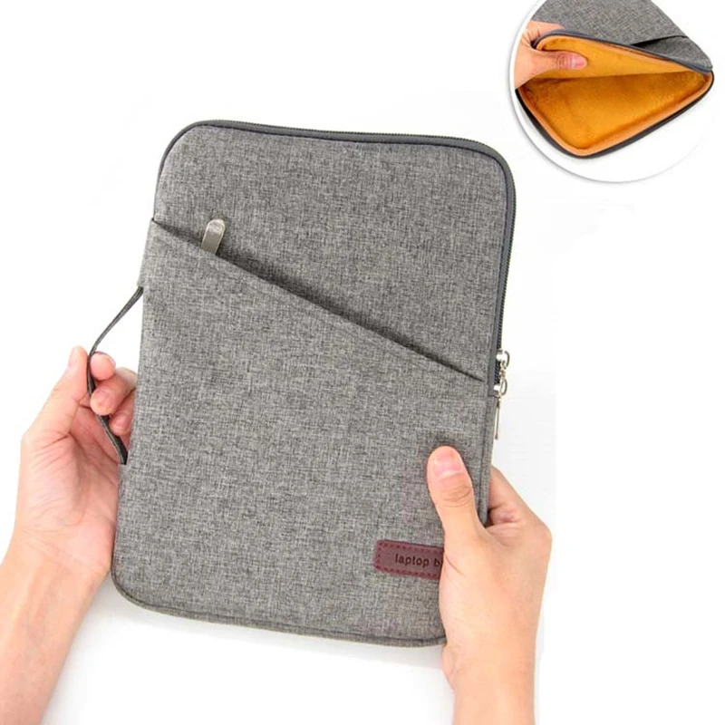 

Shockproof Handbag for Lenovo Tab E10 10.1 Case Soft Tablet Bag Sleeve Pouch for Lenovo TB-X104L TB-X104L Protective Cover+Pen